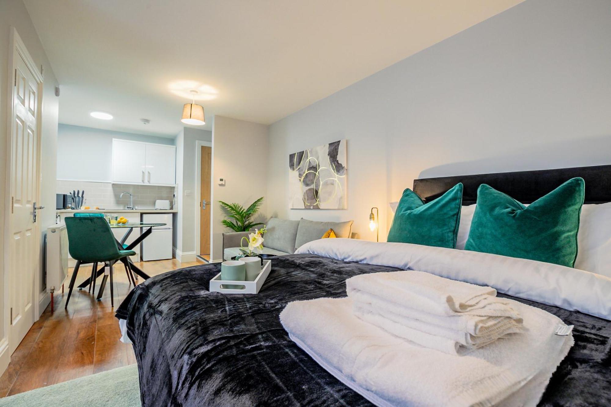 Host & Stay - Bridge Street Apartments Evesham Extérieur photo