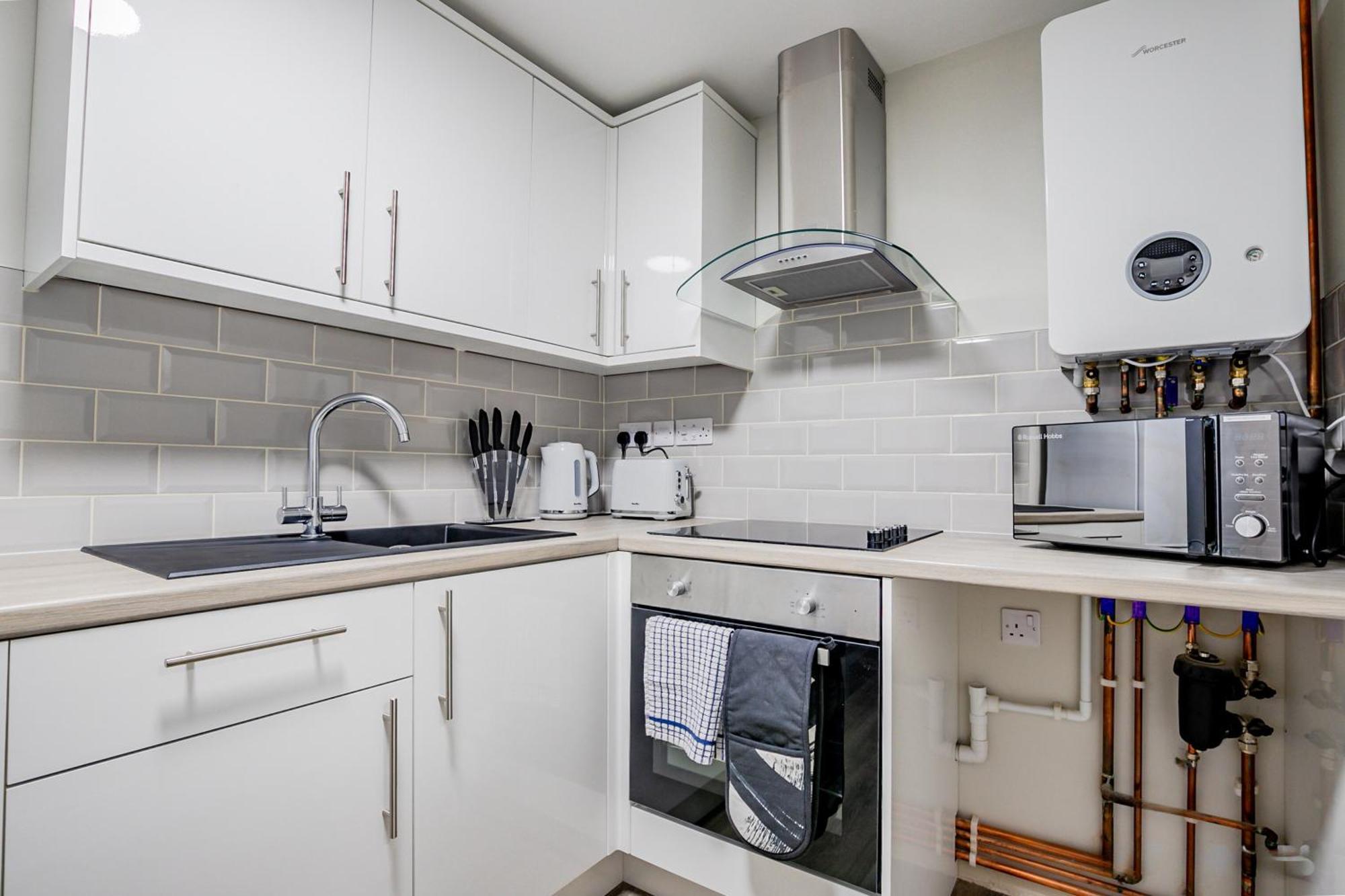 Host & Stay - Bridge Street Apartments Evesham Extérieur photo