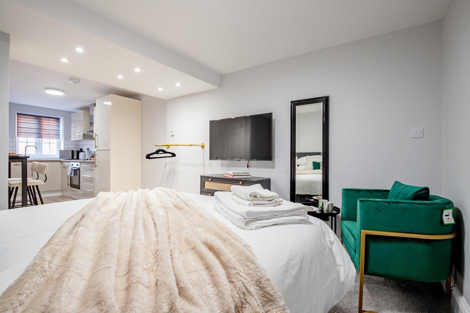 Host & Stay - Bridge Street Apartments Evesham Extérieur photo